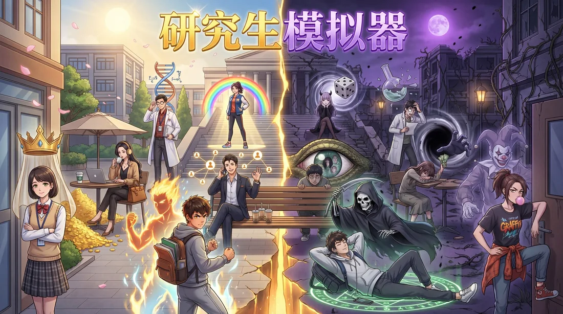 研究生模拟器v1.0封面
