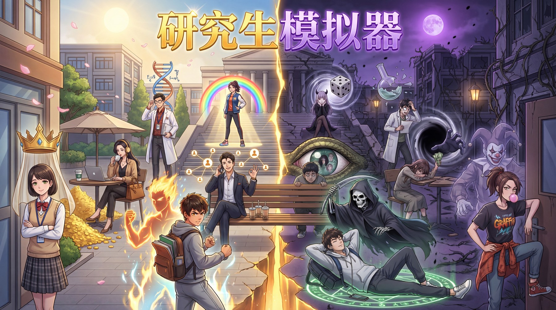 PhD Simulator cover